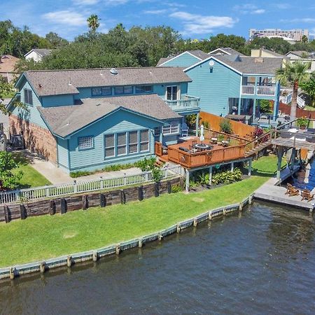 Beauty On The Water! Lake House Near The Beaches! Galveston Buitenkant foto