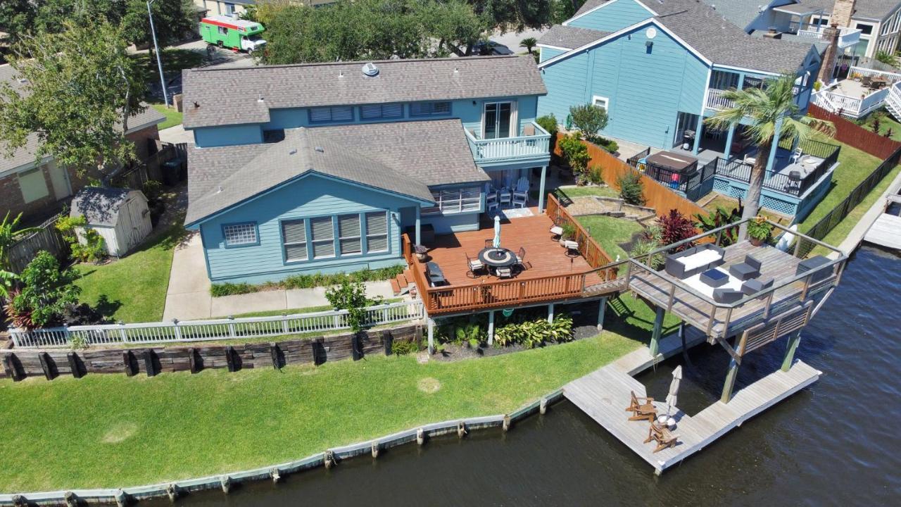 Beauty On The Water! Lake House Near The Beaches! Galveston Buitenkant foto